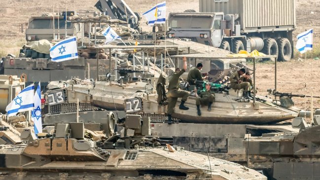 Israel lanzó ataque «vigoroso» contra posiciones hutíes en Yemen